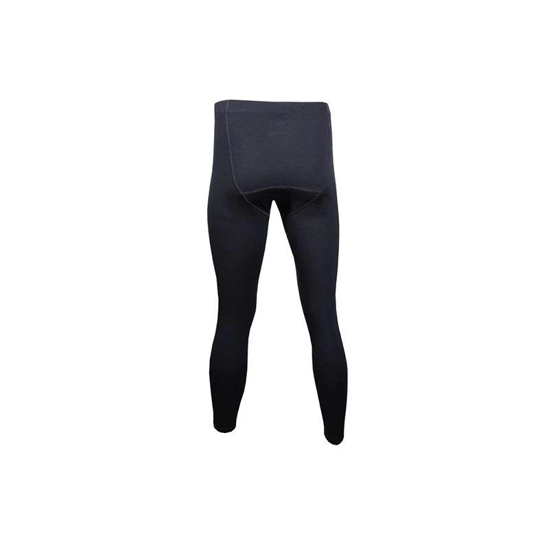 100 Merino Wool Ntev ris tsho hauv qab