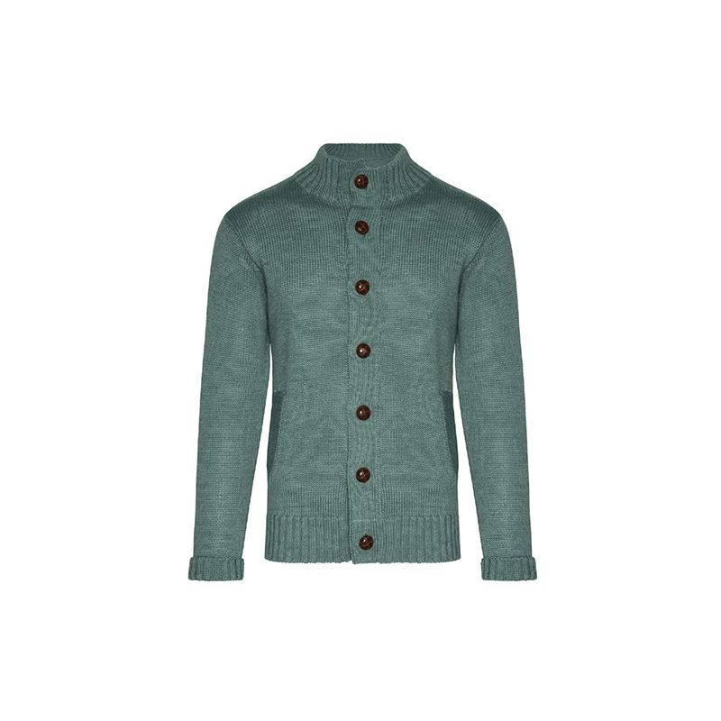 Cable Knit dual hnab tshos Cardigan