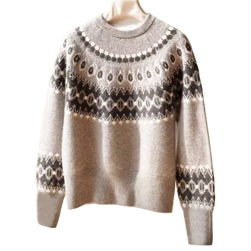 Tus tsim qauv Fair Isle Tsho