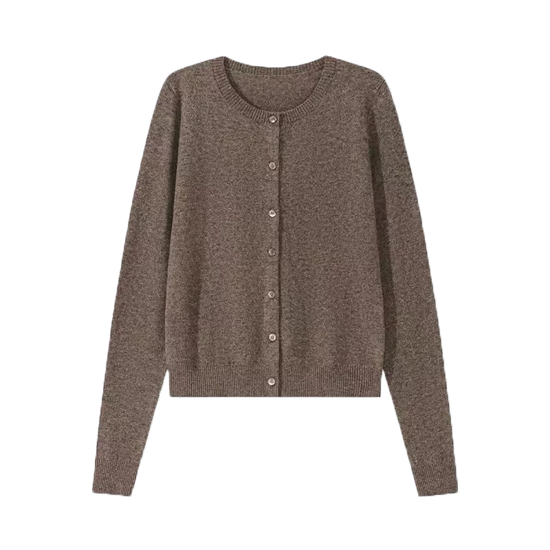 Poj niam Designer V-caj dab Chunky Cable Knit Jumper