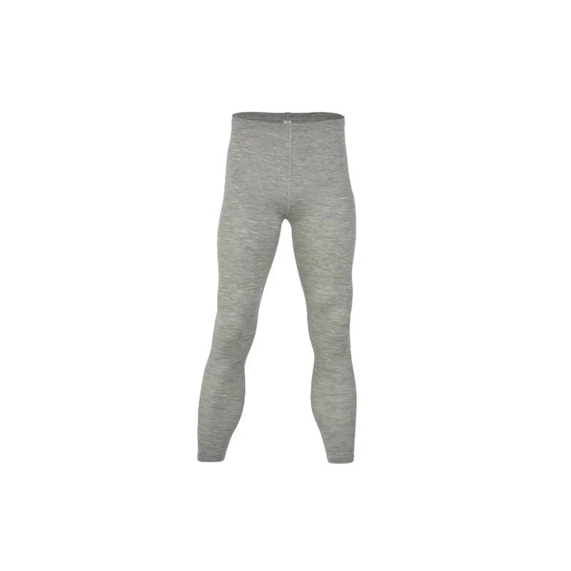Hnav khaub ncaws Merino Wool Ntev ris tsho hauv qab