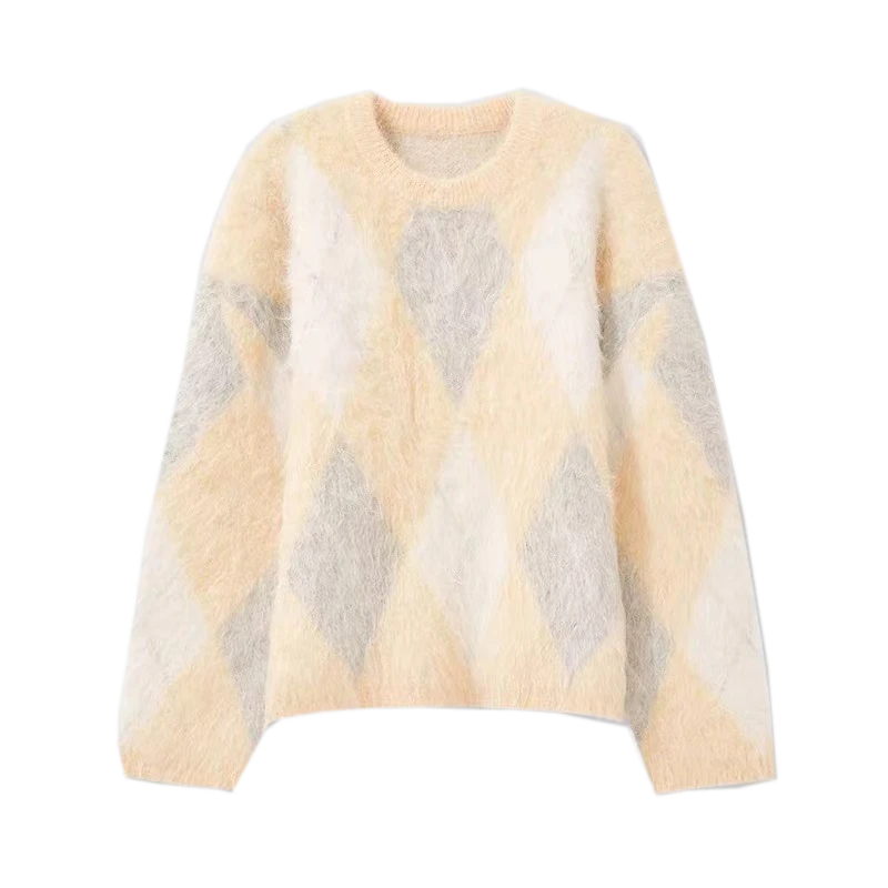 Lub teeb Wool Coat Women's