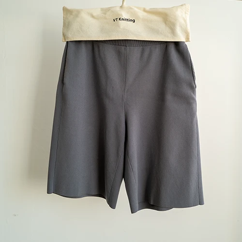 Txiv neej Knit Pants nrog Fly
