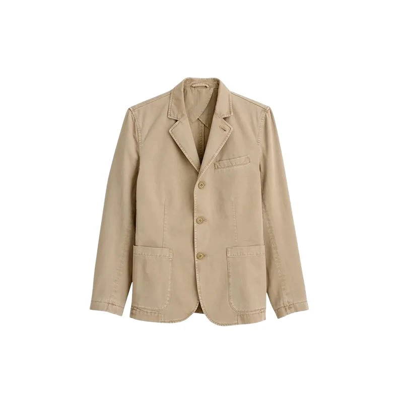 Txiv neej Slim Fit Casual Blazer