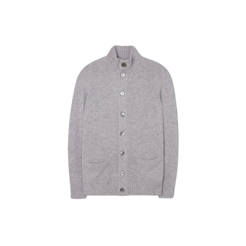 Txiv neej Wool Sleeveless Cardigan