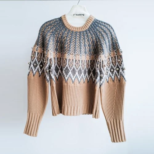 Oversized Dub Cable Knit Sweater