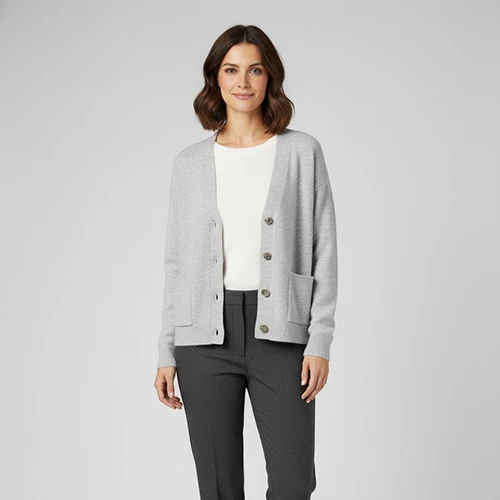 Real Wool Cardigan Real Wool Cardigan