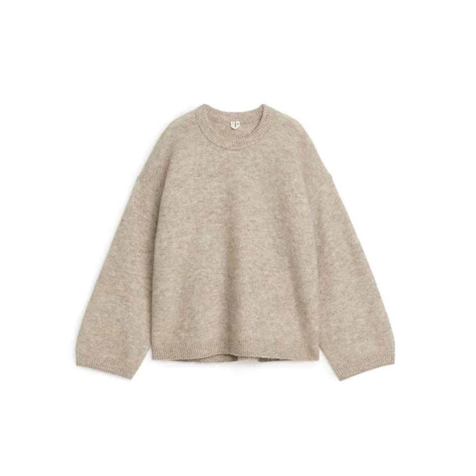 luv Camel Wool Coat