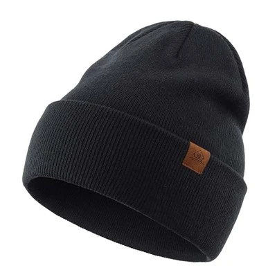 100 Merino Wool Beanie Txiv neej