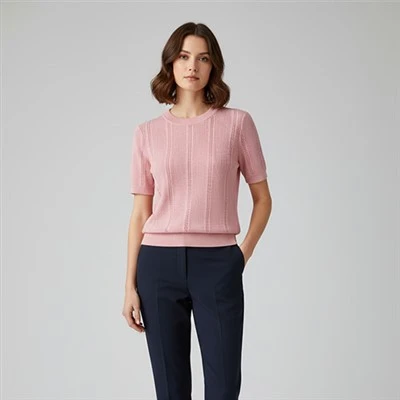 100 feem pua ​​Wool Sweater