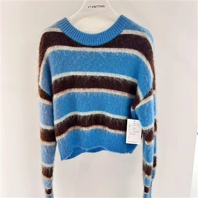 Art Deco poj niam tsim cov khoom knitting