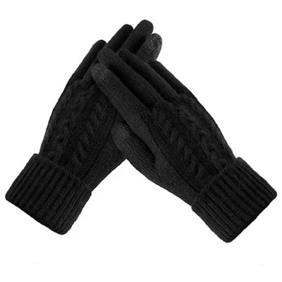 Dub Cable Knit hnab looj tes