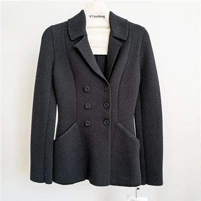 Dub Wool Blazer tsho tiv no