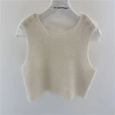 Blended Wool Drandeser Tops