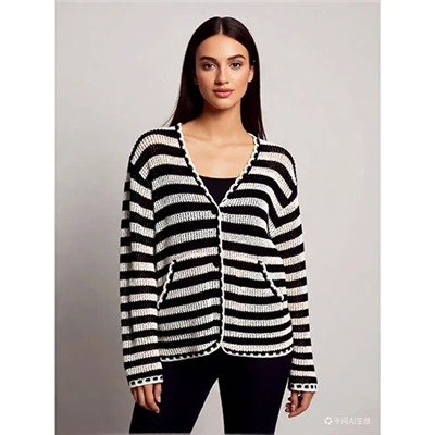 Cashmere Designer Knitwear Rau Cov Poj Niam