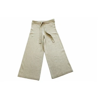 Paj Rwb Knit Pants nrog Pockets