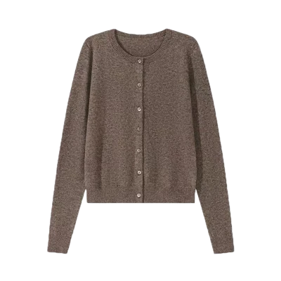 Poj niam Designer V-caj dab Ntev Tes Tsho Dai Dyed Jacket