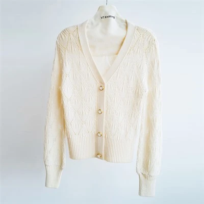 Lub teeb Wool Cardigan