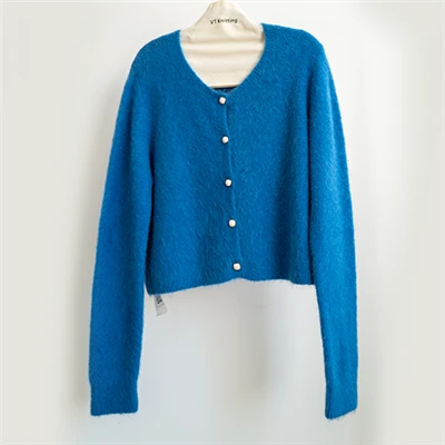 Ntev V Neck Jumpers Cov Poj Niam