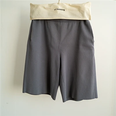 Txiv neej Knit Pants nrog Fly
