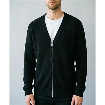 Txiv neej Outdoor Knitted Cardigan