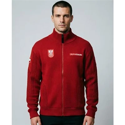 Txiv neej Outdoor Knitted Jacket
