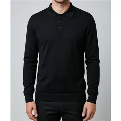 Txiv neej Sab nraum zoov Knitted Sweater