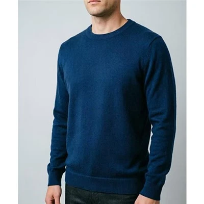 Txiv neej Sab nraum zoov Knitted Thermal Top