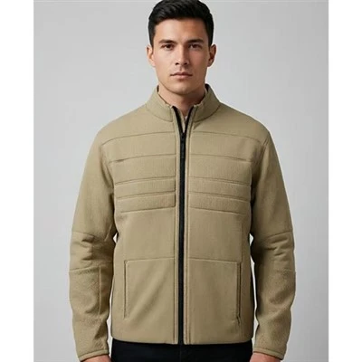 Txiv neej Sab nraum zoov Windproof Knit Jacket
