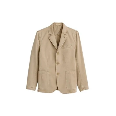 Txiv neej Slim Fit Casual Blazer