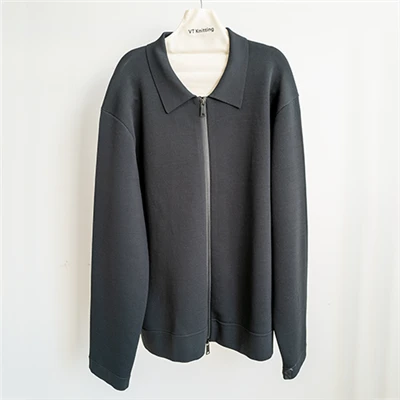 Txiv neej Thick Cardigan Jackets