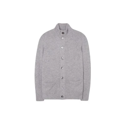 Txiv neej Wool Sleeveless Cardigan
