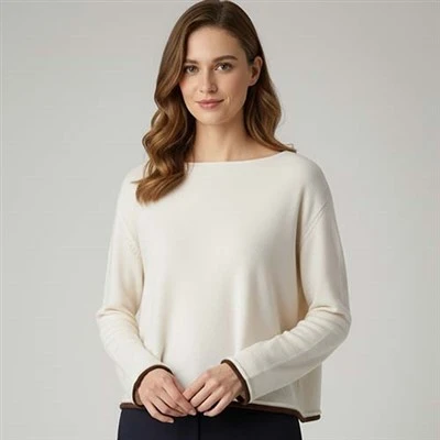 Merino Crew Neck Sweater