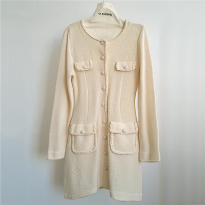 Merino Knitted tiab