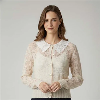 Merino Wool Turtleneck Cov poj niam
