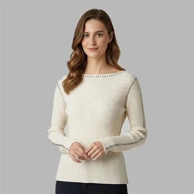 Merino Sab nraum zoov Sweater