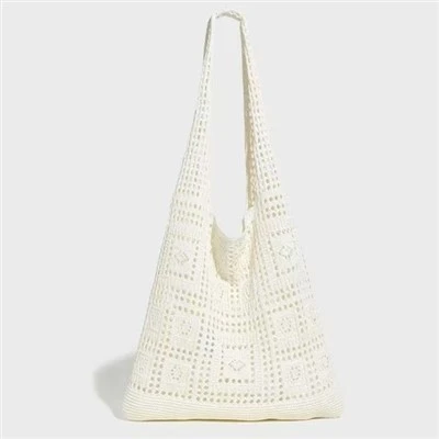 Sab nraum zoov Wool Knitted hnab