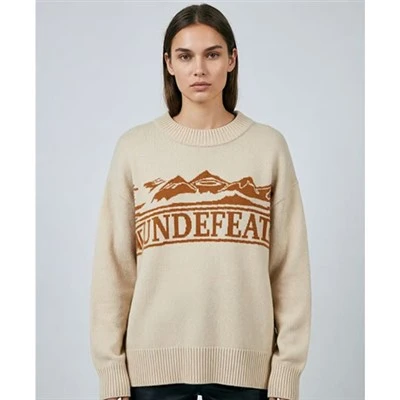 Ribbed Sweater Poj Niam