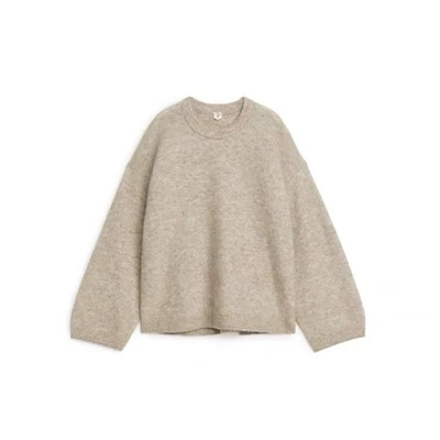 luv Camel Wool Coat