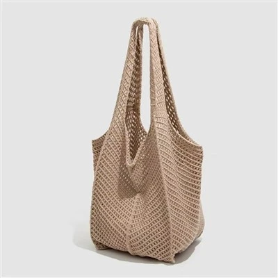 Mos Wool Knitted Hnab