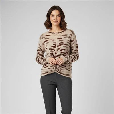 Cov poj niam sov Wool Sweaters