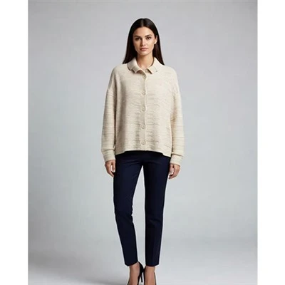 Knitted cardigan tag nrho