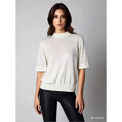 Poj niam Basic Paj Rwb Knitwear