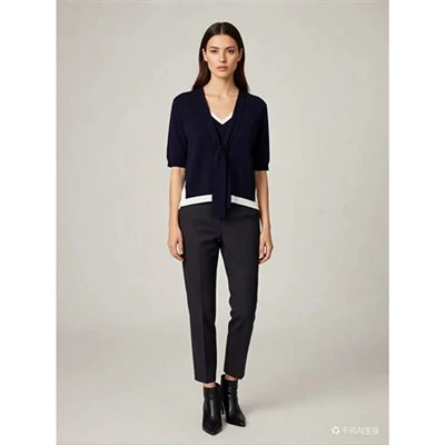 Poj niam Basic Knitted Sweater