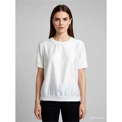 Poj niam Basic Mos Knit Sweater