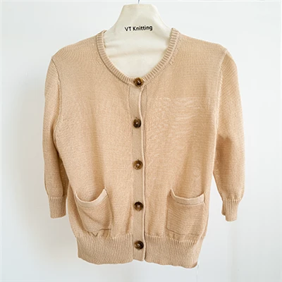Poj niam Breathable Sab nraum zoov Sweaters