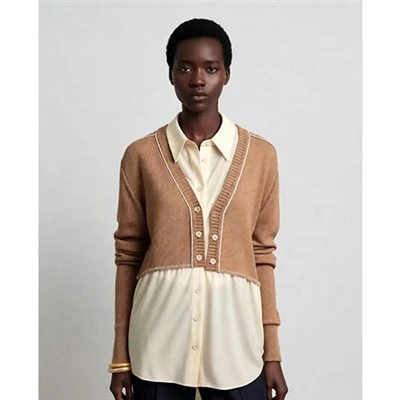 Poj niam Knit Pullovers Rau Sab Nraud Adventures