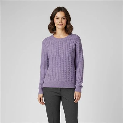 Poj niam Merino Crew Neck Sweater