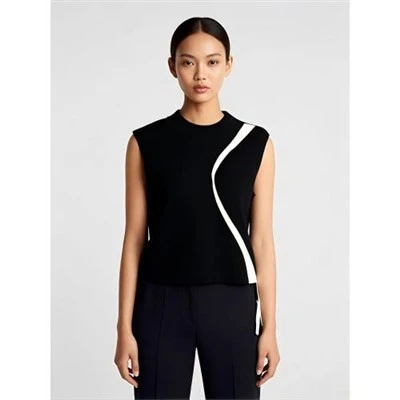 Cov poj niam Minimalist Basic Knitwear