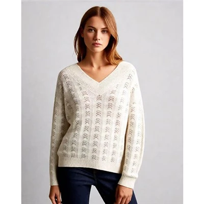 Cov poj niam sab nraum zoov Knit Layers Rau Kev Mus Los